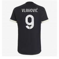 Juventus Dusan Vlahovic #9 3rd trikot 2023-24 Kurzarm